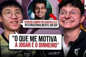 Ruler：带着“要努力赚钱”的想法不断努力 然后才取得了更好的成绩