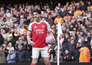 赖斯：参加的每场比赛我们都相信能获胜，已为联赛杯决赛做好准备