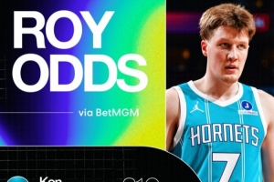 本赛季最佳新秀赔率：克尼佩尔-210领跑 弗拉格+160第二