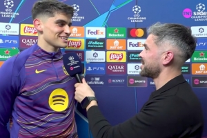 马丁谈获得马尔蒂尼球衣：我女朋友联系他儿子，最后决定送给我的