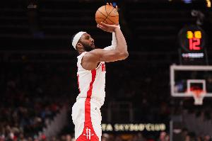 奥科吉首发火箭20胜9负&伊森首发时18-13！火媒：别让伊森首发了