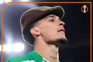 圆神又启动了！安东尼破门后戴帽庆祝，贝蒂斯次回合4球大胜逆转