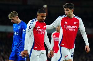 热苏斯：很多球队都靠定位球得分，但我们是领头羊所以别人不高兴