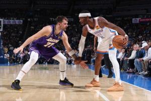 最新MVP榜：亚历山大居首 东契奇连升两名到第二 约基奇跌出前三