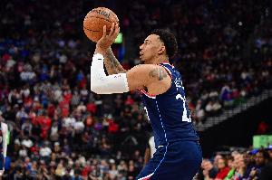 今天失准了！乔丹·米勒首发37分钟 8中2&三分3中0 正负值-17