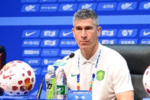 蒙哥马利：没能赢申花令人失望，我们开局遭遇困难但为球员骄傲