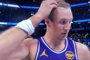 肯纳德：最近我的投篮状态很挣扎 我要做的就是日复一日坚持训练