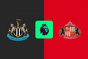 英超东北德比！纽卡vs桑德兰首发出炉