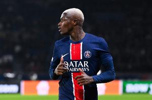 队报：努诺·门德斯在巴黎的比赛中踢左边锋，或与备战利物浦有关