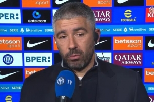 科拉罗夫：平局的结果是公平的，但国米领先6分依然掌握着局势