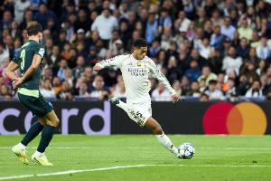 贝林厄姆：很高兴终于回到赛场 巴尔韦德和维尼修斯是两位标杆