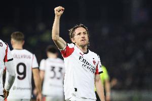 罗马诺：欧冠是莫德里奇续约的关键，米兰距这一目标越来越近