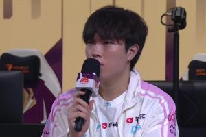 Bin：G2是除了我们以外最强的队 如果打到第五把 最后结果很难预测