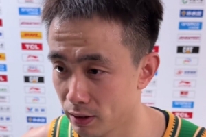 赵继伟：前三节我们的防守问题很大 接下来我们要解决很多东西