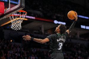 麦丹：西部球队排名非常接近 一场胜负就可能让你下降两个名次