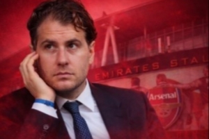 埃利斯谈离任阿森纳技术总监：是时候迈出下一步了，祝俱乐部顺利