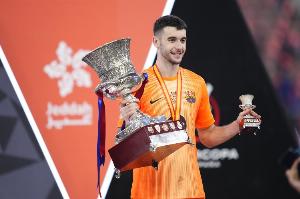 霍安·加西亚：成为门将是受哥哥影响，梦想代表西班牙征战世界杯