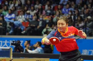 陈梦：有合适的比赛就会参加，跨界是想尽可能多地尝试新鲜的事情