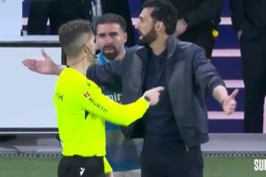 阿韦洛亚怒喷裁判：你们怎么总被这一套忽悠；你到底踢没踢过球啊