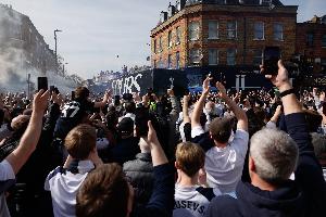 热刺球迷：枪手同事都不屑于嘲讽我 他们夺冠我们降级是终极噩梦