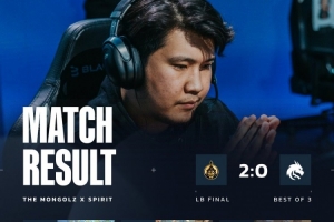 donk真没招！小胖两图47杀 蒙古横扫淘汰绿龙 晋级BLAST六强