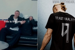 哈兰德出镜！挪威足协对耐克提早曝光挪威的世界杯球衣表达不满