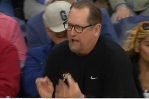 纳斯吃T后朝裁判大喊：雷霆不是完美的 他们也会犯规啊！