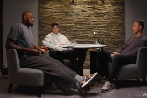 詹姆斯：里夫斯签湖人后我才去看了他的集锦 他的风格与我们适配