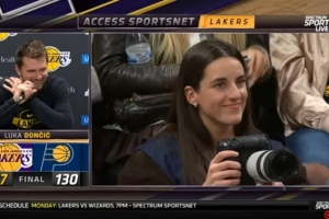 东契奇：和克拉克没有私交 但我是她的球迷 她打球极具观赏性