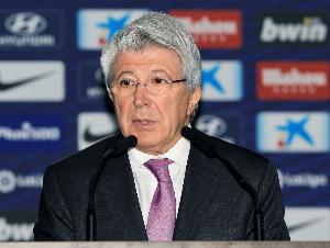 马竞主席：VAR对裁判有害 对格列兹曼留队到赛季末的决定很高兴