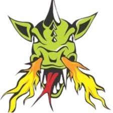 阿特兰飞龙队徽