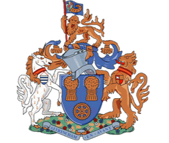 奥特林查姆队徽